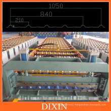 840/1050 Trapezoidal Sheet Roofing Roll Forming Machine